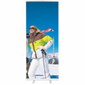 Economic Retractable Banner Stand (33")